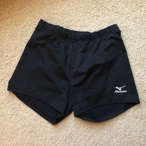 Mizuno Athletic Spandex Shorts
